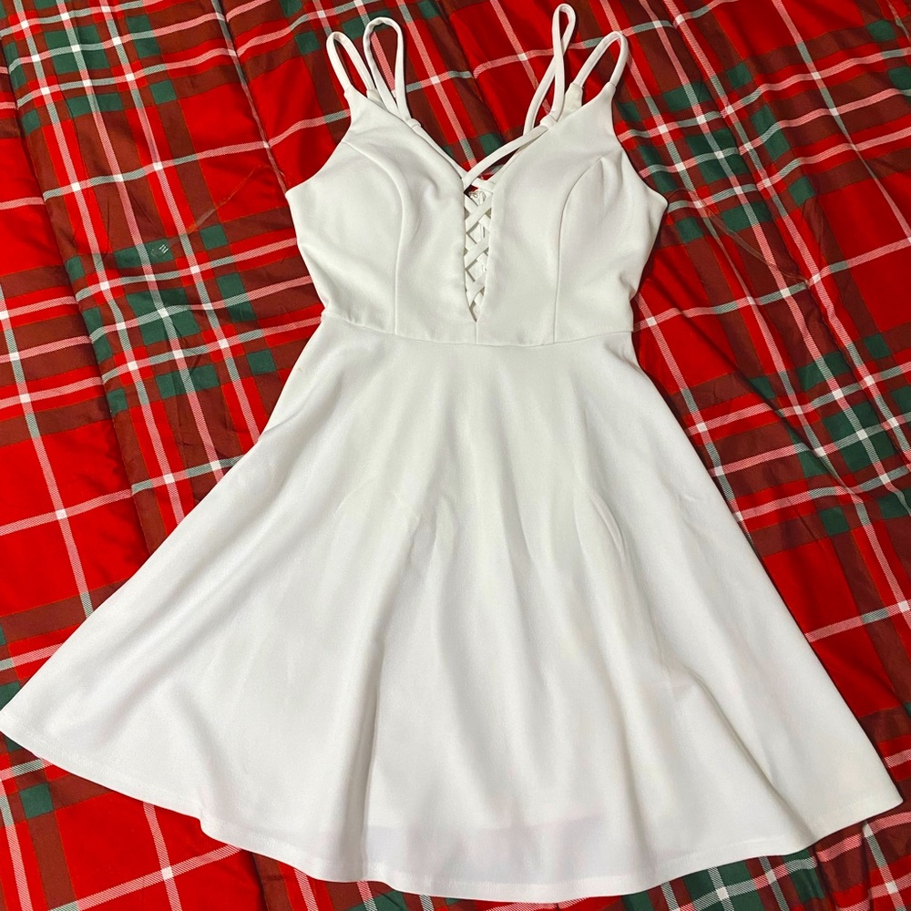 Engagement/ Bachelorette/ Bridal Party White Dress